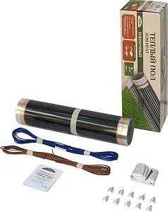 Пленочный теплый пол Национальный комфорт Slim Heat ПНК - 220 660Вт 3.0м² 100035778000 Пленочный теплый пол Национальный комфорт Slim Heat ПНК - 220 660Вт 3.0м² 100035778000, 3