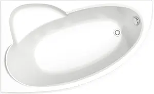 Ванна акриловая Bas Сагра 160x100 L В00031 Ванна акриловая Bas Сагра 160x100 L В00031, 1