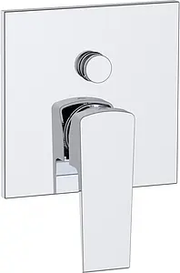 Смеситель для душа скрытого монтажа BelBagno Arlie хром ARL-BASM-CRM Смеситель для душа скрытого монтажа BelBagno Arlie хром ARL-BASM-CRM, 1