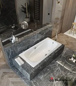 Ванна чугунная Goldman Art 170x80 AT17080 Ванна чугунная Goldman Art 170x80 AT17080, 4