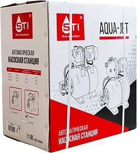 Станция автоматического водоснабжения STI Aqua-Jet PH-800N Станция автоматического водоснабжения STI Aqua-Jet PH-800N, 5
