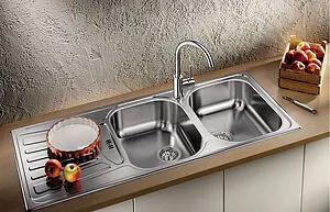 Смеситель для кухни Blanco Mida хром 524201 Смеситель для кухни Blanco Mida хром 524201, 4