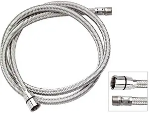 Шланг для смесителя для кухни вытяжной Tucai PULLOUT TWIST 1.5м x ½"в x М15x1 205888 Шланг для смесителя для кухни вытяжной Tucai PULLOUT TWIST 1.5м x ½"в x М15x1 205888, 1