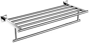 Полка для полотенец Aquanet хром 6162 Полка для полотенец Aquanet хром 6162, 1