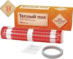 Теплый пол (нагревательный мат) Warmstad WSM 175Вт 1.2м² 100035656900 Теплый пол (нагревательный мат) Warmstad WSM 175Вт 1.2м² 100035656900, 1