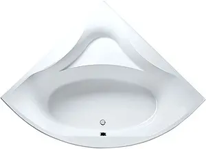 Ванна акриловая Excellent Glamour 150x150 WAEX.GLA15WH Ванна акриловая Excellent Glamour 150x150 WAEX.GLA15WH, 1