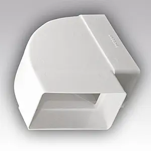 Колено горизонтальное ЭРА 612 КГП Колено горизонтальное ЭРА 612 КГП, 1