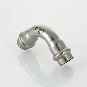 Уголок пресс двухраструбный 15мм угол 90° Valtec VT.INOX-PRESS VTi.951.I.001515 Уголок пресс двухраструбный 15мм угол 90° Valtec VT.INOX-PRESS VTi.951.I.001515, 3