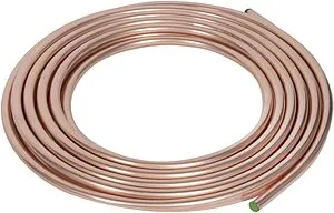 Труба медная отожженная Ballu Olympic ¾" 19,05 x 0,8 мм бухта 15м Труба медная отожженная Ballu Olympic ¾" 19,05 x 0,8 мм бухта 15м, 2