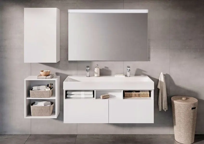 Шкаф открытый Ravak Natural 45 белый X000001055 Шкаф открытый Ravak Natural 45 белый X000001055, 3