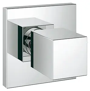 Вентиль запорный Grohe Eurocube хром 19910000 Вентиль запорный Grohe Eurocube хром 19910000, 1