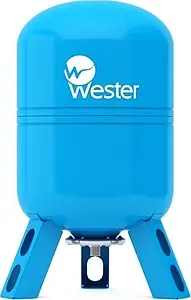 Гидроаккумулятор Wester 50л 10 бар WAV 50 Гидроаккумулятор Wester 50л 10 бар WAV 50, 1