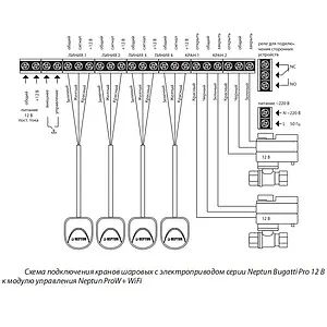 Модуль управления Neptun ProW+ WiFi 2163782 Модуль управления Neptun ProW+ WiFi 2163782, 4