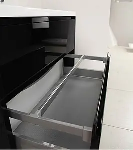 Тумба-умывальник подвесная Aquaton Римини 100 белый 1A2328K3RN010 Тумба-умывальник подвесная Aquaton Римини 100 белый 1A2328K3RN010, 5