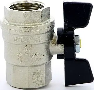 Кран шаровый ¾"в x ¾"в Bugatti Oregon 03020067 Кран шаровый ¾"в x ¾"в Bugatti Oregon 03020067, 4