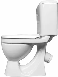 Унитаз-компакт безободковый Sanita Стандарт Комфорт белый WC.CC/Standart/2-DM/WHT.G/S1 Унитаз-компакт безободковый Sanita Стандарт Комфорт белый WC.CC/Standart/2-DM/WHT.G/S1, 3