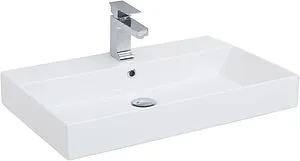 Раковина Sanovit Slim Synergy 60 белый 17060-KL Раковина Sanovit Slim Synergy 60 белый 17060-KL, 1