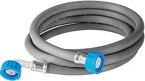 Шланг наливной для стиральной машины VIRPlast 5.0м x ¾"в x ¾"в 70980459 Шланг наливной для стиральной машины VIRPlast 5.0м x ¾"в x ¾"в 70980459, 1