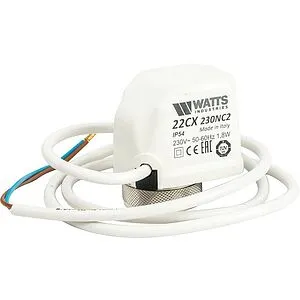 Сервопривод электротермический НЗ 230В М30 x 1.5 WATTS 22CX230NC2 10029671 Сервопривод электротермический НЗ 230В М30 x 1.5 WATTS 22CX230NC2 10029671, 4