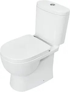 Унитаз-компакт Sanita Luxe Art Comfort белый WC.CC/Art/2-DM/WHT.G/S1 Унитаз-компакт Sanita Luxe Art Comfort белый WC.CC/Art/2-DM/WHT.G/S1, 1