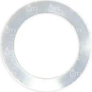 Прокладка межсекционная для чугунного радиатора STI Нова силикон 1" Прокладка межсекционная для чугунного радиатора STI Нова силикон 1", 1
