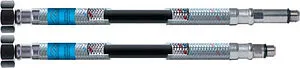 Гибкая подводка для смесителя (пара) Monoflex Оптима 0.5м x ½"в x М10x1 L18/35мм Н02277 Гибкая подводка для смесителя (пара) Monoflex Оптима 0.5м x ½"в x М10x1 L18/35мм Н02277, 1