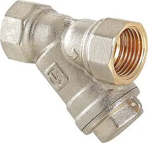 Фильтр угловой сетчатый 1¼"в x 1¼"в Valtec VT.192.N.07 Фильтр угловой сетчатый 1¼"в x 1¼"в Valtec VT.192.N.07, 1