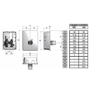 Комплект для регулирования теплого пола Valtec ICBox VT.ICBOX.1.0 Комплект для регулирования теплого пола Valtec ICBox VT.ICBOX.1.0, 2