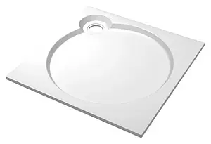 Поддон для душа Cezares Tray A 90 TRAY-S-A-90-56-W Поддон для душа Cezares Tray A 90 TRAY-S-A-90-56-W, 1
