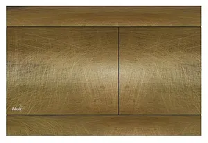 Клавиша смыва для унитаза AlcaPlast FLAT FUN-ANTIC бронза Клавиша смыва для унитаза AlcaPlast FLAT FUN-ANTIC бронза, 1