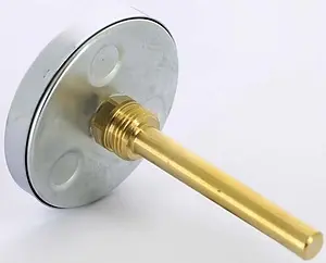 Термометр биметаллический Watts F+R801 80мм 120°С гильза 100мм ½" 10005950 Термометр биметаллический Watts F+R801 80мм 120°С гильза 100мм ½" 10005950, 3