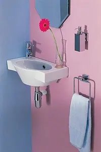 Раковина Santek Форум 45 белый 1WH110545 Раковина Santek Форум 45 белый 1WH110545, 5