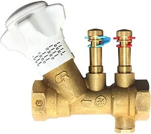 Балансировочный клапан ½"в х ½"в Kvs 2.7 Giacomini R206BY003 Балансировочный клапан ½"в х ½"в Kvs 2.7 Giacomini R206BY003, 3