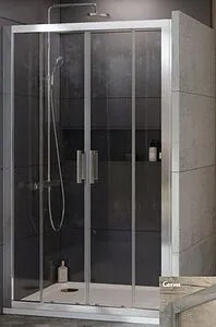 Дверь в нишу 1200мм прозрачное стекло Ravak 10° 10DP4-120 0ZKG0U00Z1 Дверь в нишу 1200мм прозрачное стекло Ravak 10° 10DP4-120 0ZKG0U00Z1, 1