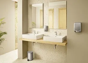 Сушилка электрическая для рук Roca Public сатин 817401002 Сушилка электрическая для рук Roca Public сатин 817401002, 3