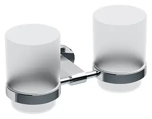 Стакан двойной Ravak Chrome хром X07P189 Стакан двойной Ravak Chrome хром X07P189, 1