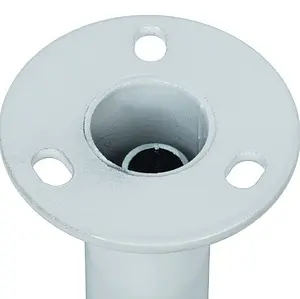 Кронштейн для радиатора напольный Rommer белый Кронштейн для радиатора напольный Rommer белый, 5