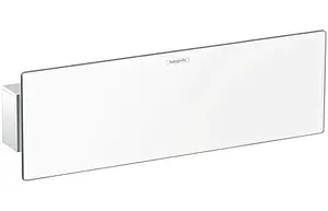 Шланговое подключение с держателем и полкой Hansgrohe FixFit Porter 300 белый/хром 26456400 Шланговое подключение с держателем и полкой Hansgrohe FixFit Porter 300 белый/хром 26456400, 1