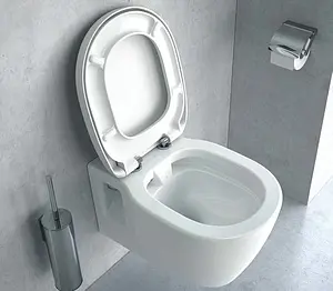 Унитаз подвесной безободковый Ideal Standard Connect Rimless белый E814901 Унитаз подвесной безободковый Ideal Standard Connect Rimless белый E814901, 4