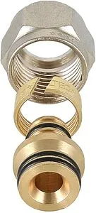 Концовка для металлопластиковых труб ½"к x 16x2.0мм Valtec VTc.710.N.1604 Концовка для металлопластиковых труб ½"к x 16x2.0мм Valtec VTc.710.N.1604, 2