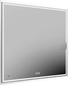 Зеркало с подсветкой Kerama Marazzi Tecno 90 с линзой белый глянцевый TE.mi.90.1 Зеркало с подсветкой Kerama Marazzi Tecno 90 с линзой белый глянцевый TE.mi.90.1, 1