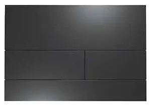 Клавиша смыва для унитаза TECEsquare II 9240833 черный матовый Клавиша смыва для унитаза TECEsquare II 9240833 черный матовый, 1