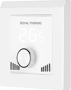 Терморегулятор Royal Thermo Intellon белый, черный RTI-16 Терморегулятор Royal Thermo Intellon белый, черный RTI-16, 5