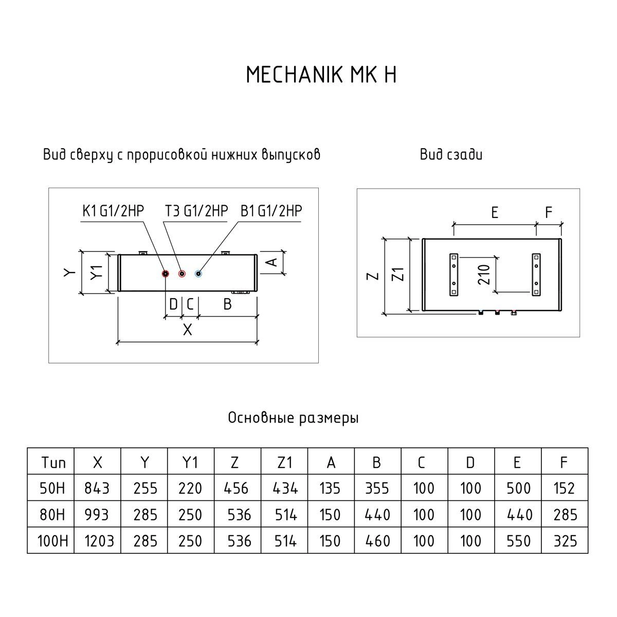 Водонагреватель thermex mechanic mk 80 v обзор