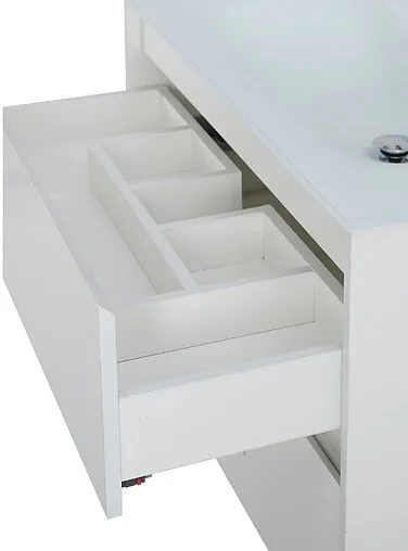 Тумба под умывальник подвесная BelBagno KRAFT 80 Bianco Opaco KRAFT-800-2C-SO-BO