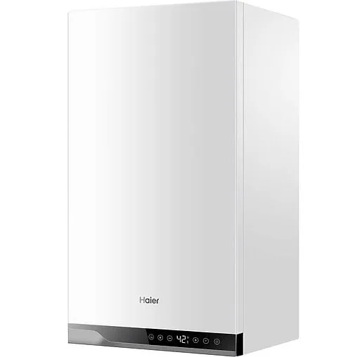 Настенный газовый котел двухконтурный турбированный 26кВт Haier L1PB 26-24 RC1 (T) GE0Q60E06RU