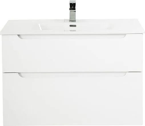 Тумба под умывальник подвесная BelBagno ETNA H-60 80 Bianco Lucido ETNA-H60-800-2C-SO-BL-P