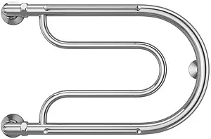 Полотенцесушитель водяной Terminus Фокстрот 1" БШ 320х500 полированная сталь 4620768881015 Полотенцесушитель водяной Terminus Фокстрот 1" БШ 320х500 полированная сталь 4620768881015, 3