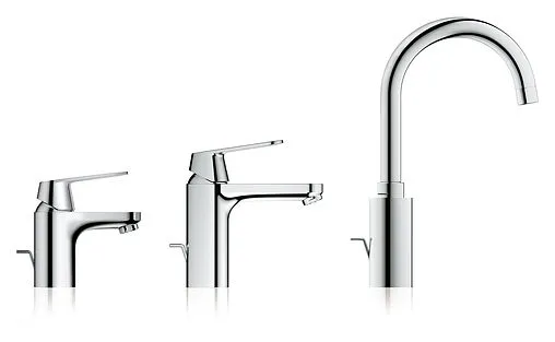 Смеситель для раковины Grohe Eurostyle Cosmopolitan хром 23043002