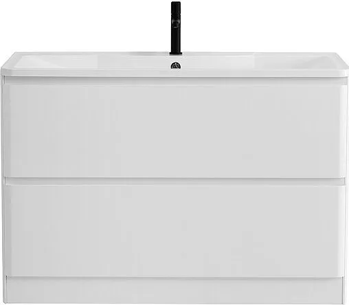 Тумба-умывальник подвесная BelBagno ALBANO 120 Bianco Lucido ALBANO-1200-2C-PIA-BL+